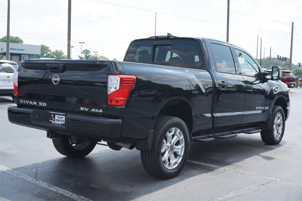used 2024 Nissan Titan XD car, priced at $45,988