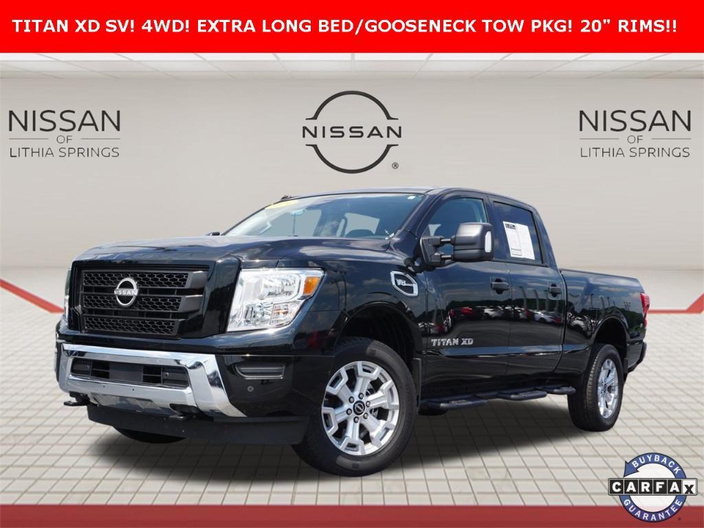 used 2024 Nissan Titan XD car, priced at $45,988
