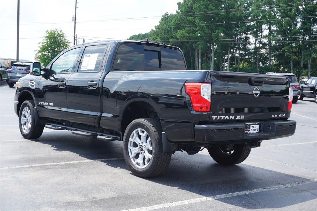 used 2024 Nissan Titan XD car, priced at $45,988