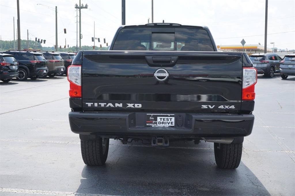 used 2024 Nissan Titan XD car, priced at $45,988