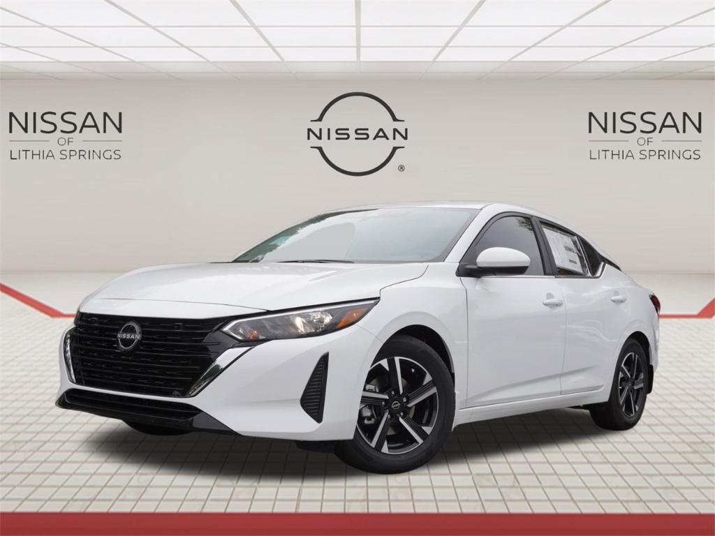 new 2025 Nissan Sentra car, priced at $22,767