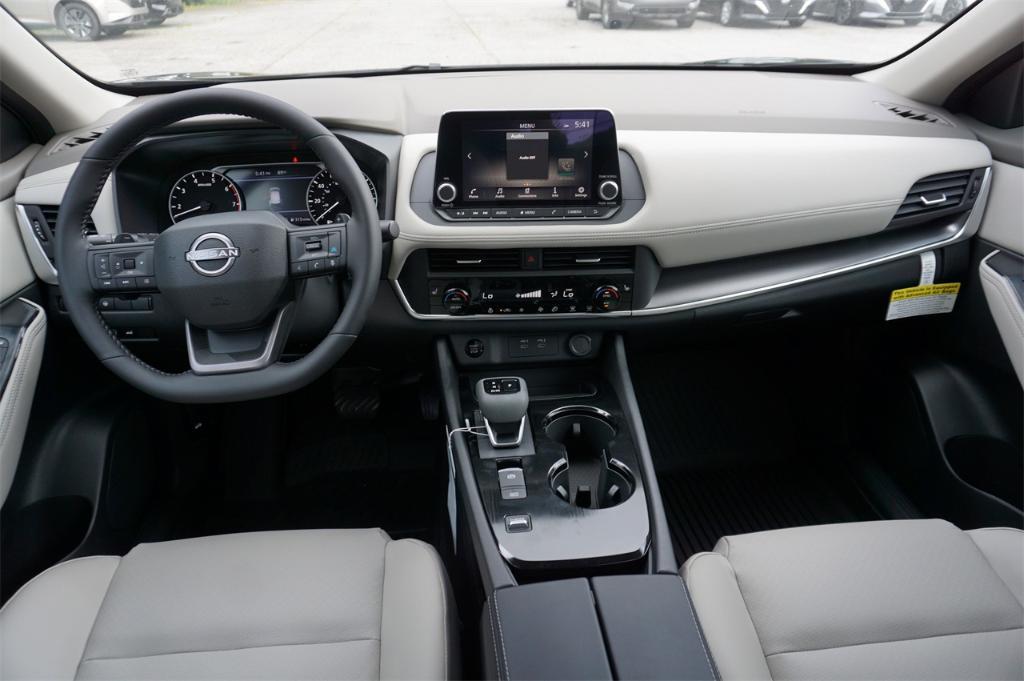 new 2025 Nissan Rogue car, priced at $32,286