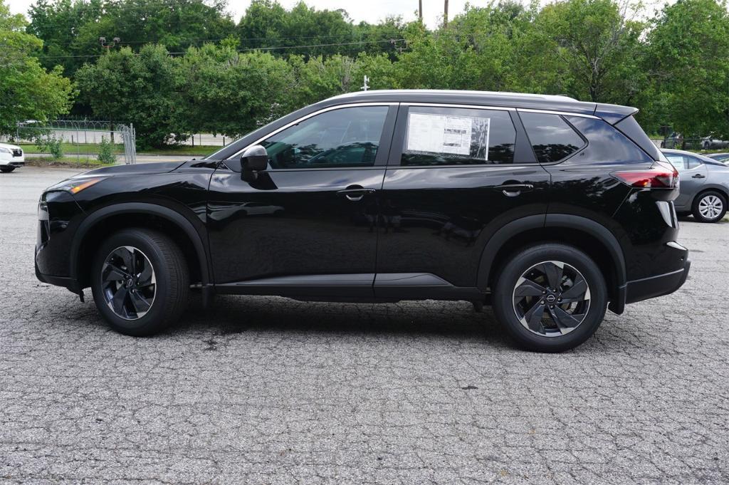 new 2025 Nissan Rogue car, priced at $32,286