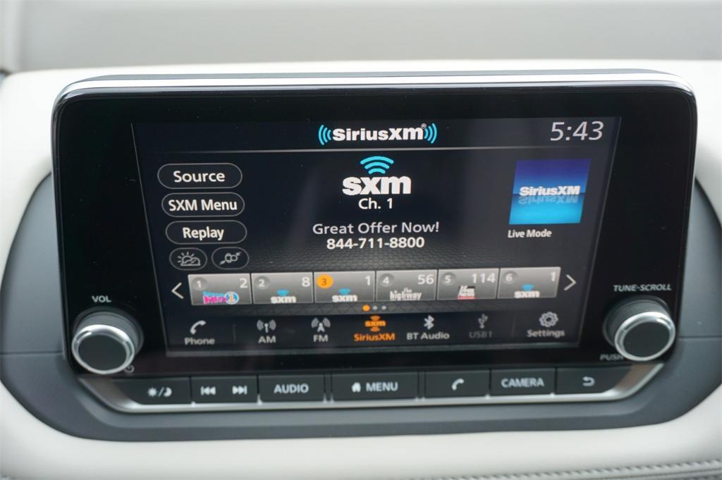 new 2025 Nissan Rogue car, priced at $32,286