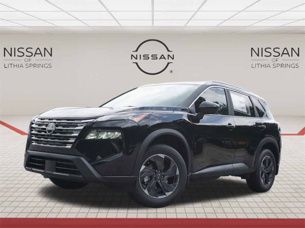 new 2025 Nissan Rogue car, priced at $32,286