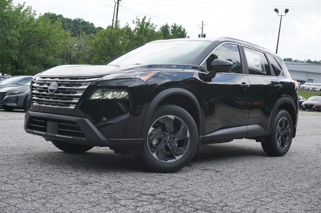 new 2025 Nissan Rogue car, priced at $32,286