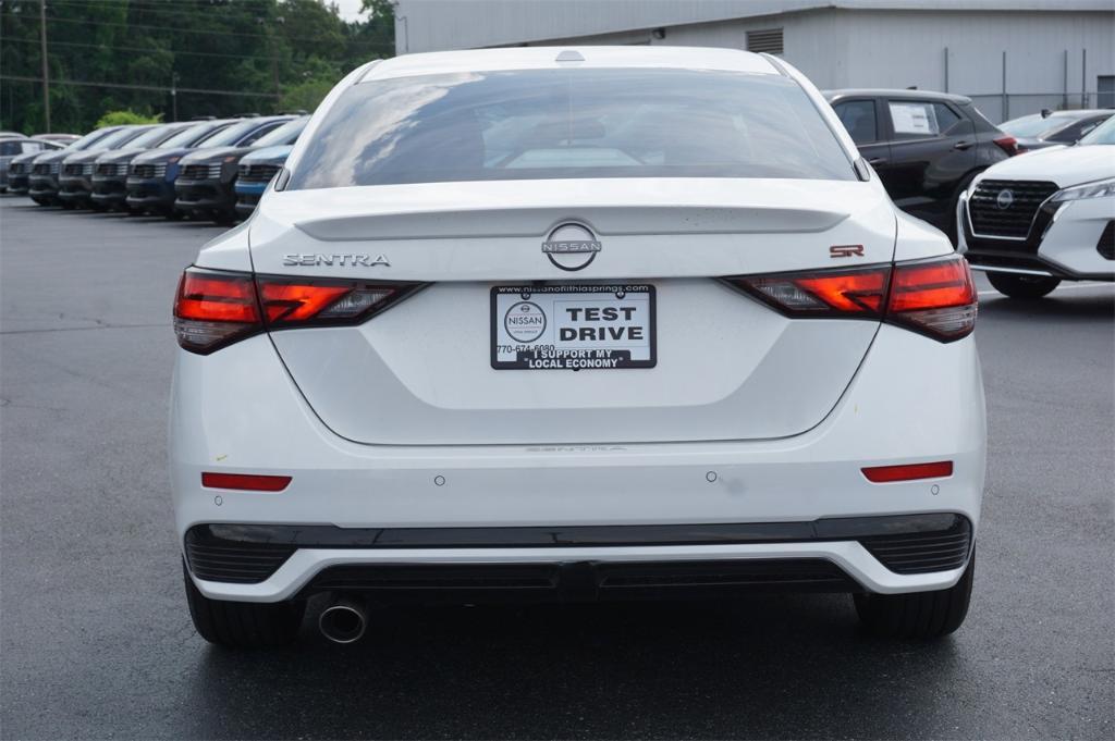 new 2025 Nissan Sentra car, priced at $24,565