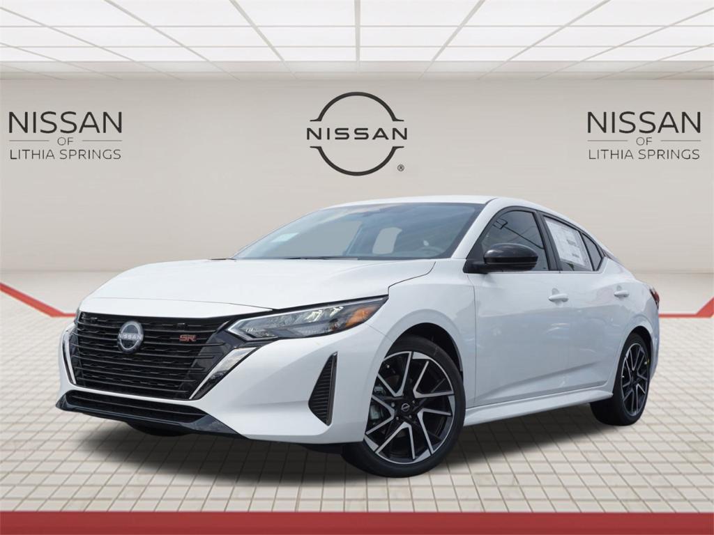 new 2025 Nissan Sentra car, priced at $24,565