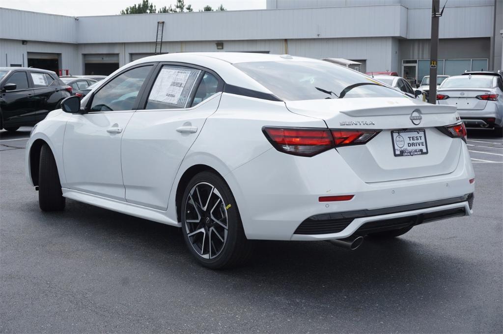 new 2025 Nissan Sentra car, priced at $24,565