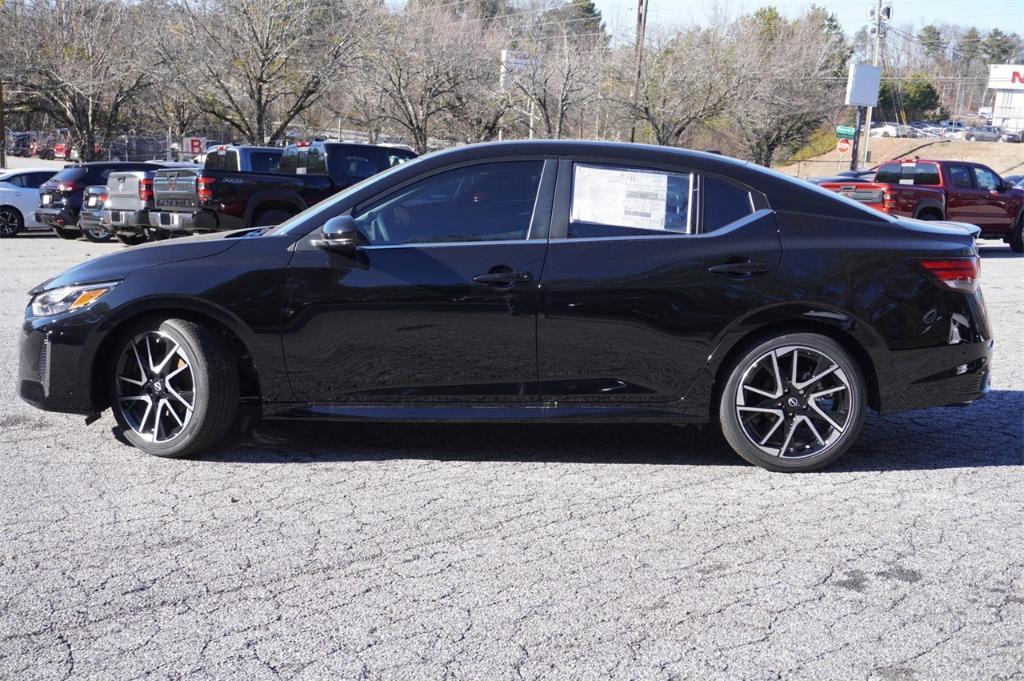 new 2025 Nissan Sentra car, priced at $23,083