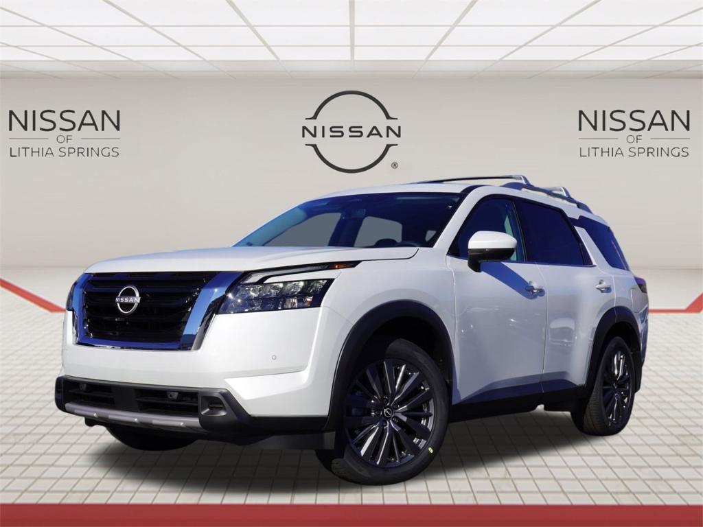 new 2025 Nissan Pathfinder car, priced at $43,755