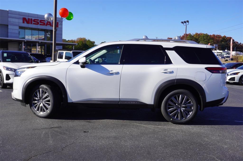 new 2025 Nissan Pathfinder car, priced at $43,755