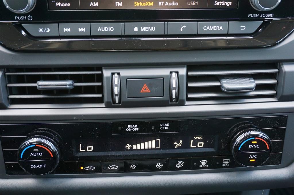 new 2025 Nissan Pathfinder car, priced at $35,051