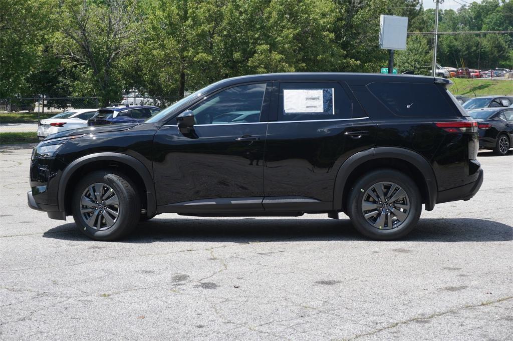 new 2025 Nissan Pathfinder car, priced at $35,051
