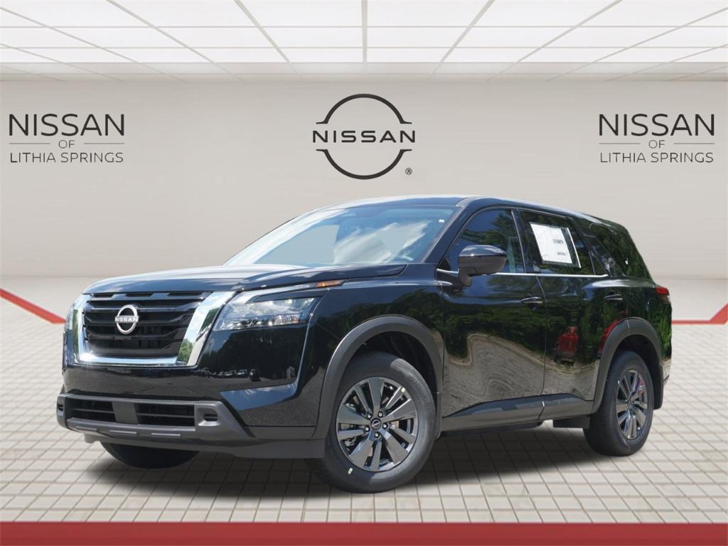 new 2025 Nissan Pathfinder car, priced at $35,051
