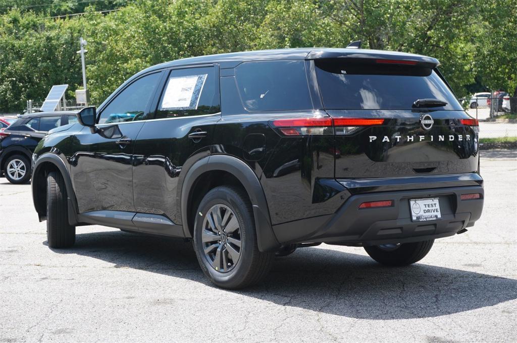 new 2025 Nissan Pathfinder car, priced at $35,051