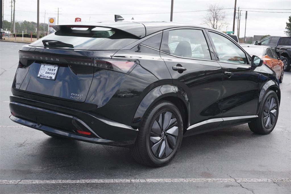 used 2023 Nissan ARIYA car, priced at $29,345