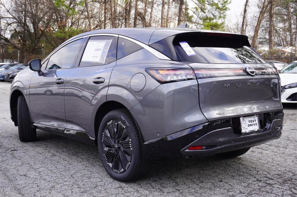 new 2025 Nissan Murano car, priced at $48,665