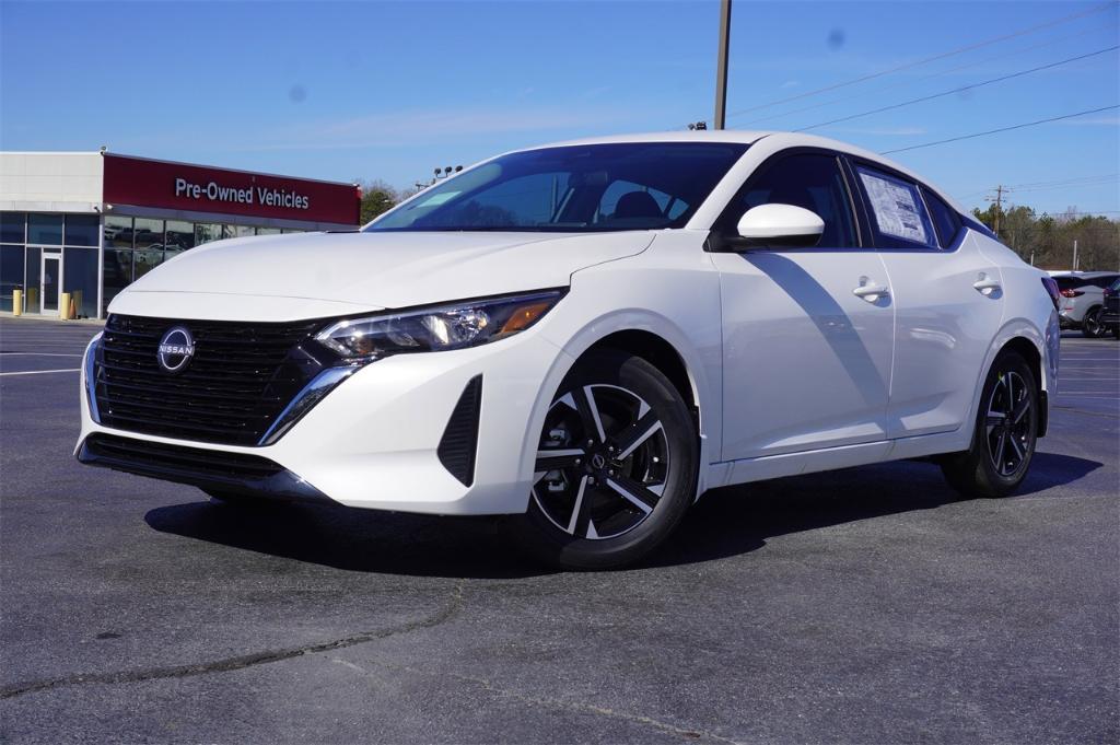 new 2025 Nissan Sentra car, priced at $22,988
