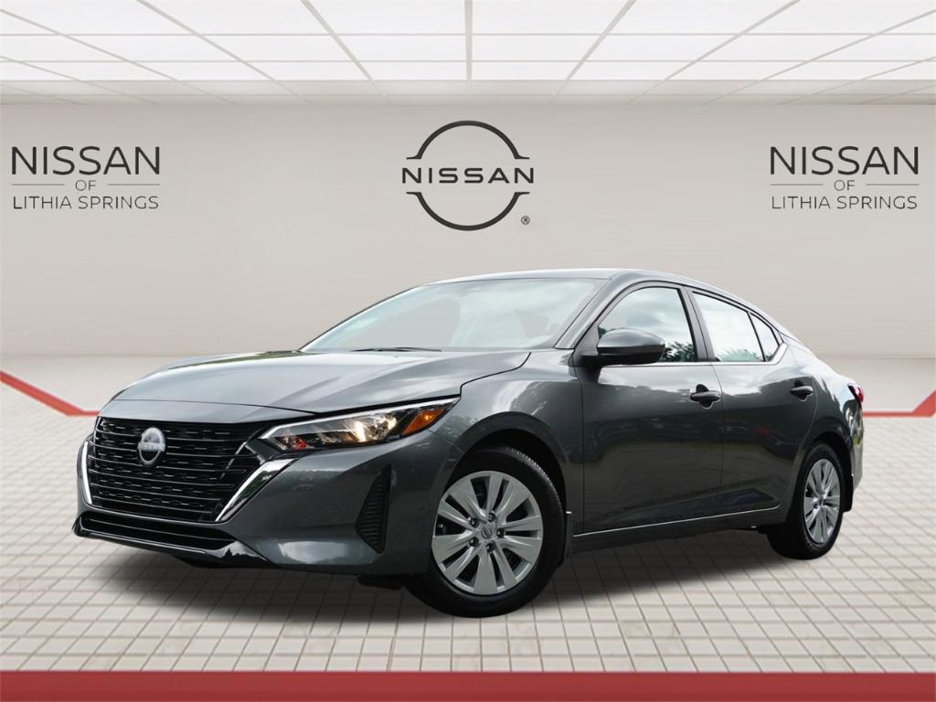 new 2025 Nissan Sentra car, priced at $21,234