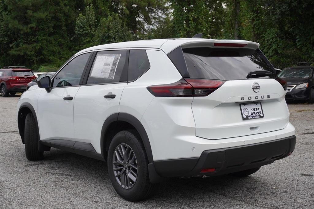 new 2025 Nissan Rogue car, priced at $30,215