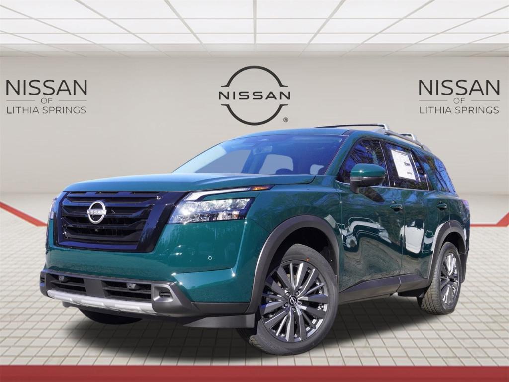 new 2025 Nissan Pathfinder car, priced at $43,729