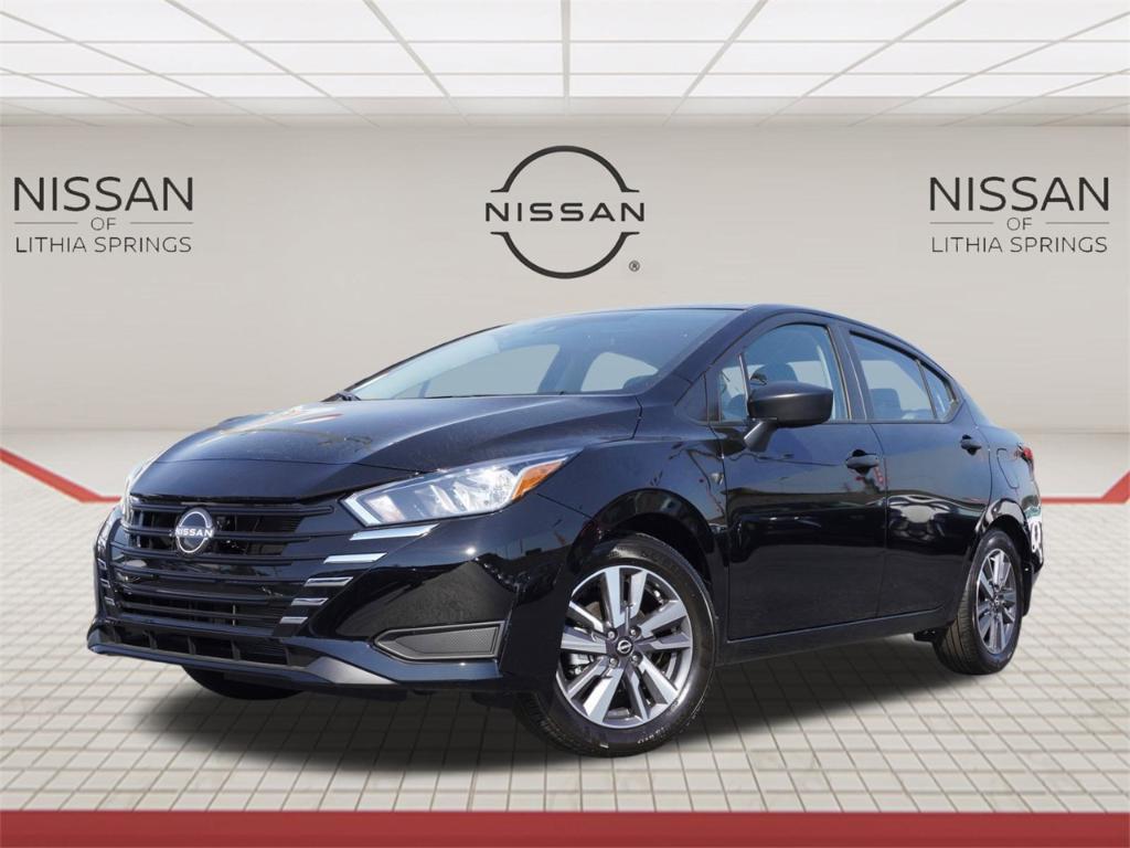 new 2025 Nissan Versa car, priced at $20,367