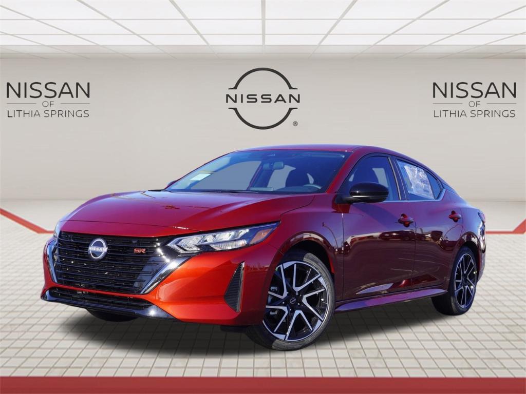 new 2025 Nissan Sentra car, priced at $23,376