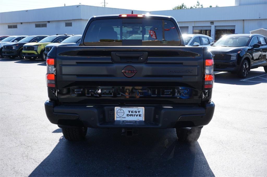 new 2025 Nissan Frontier car, priced at $43,806