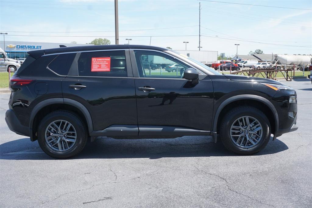 used 2023 Nissan Rogue car, priced at $22,500