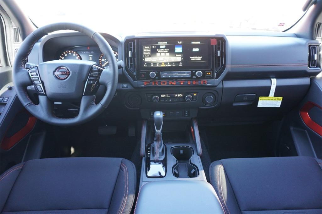 new 2025 Nissan Frontier car, priced at $41,261