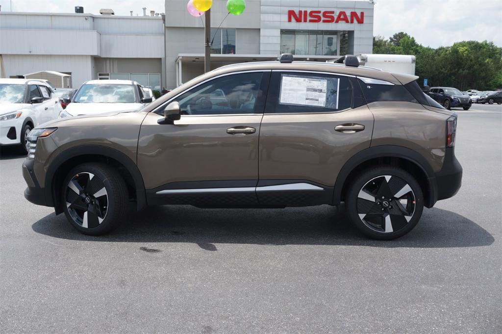 new 2025 Nissan Kicks car, priced at $27,250