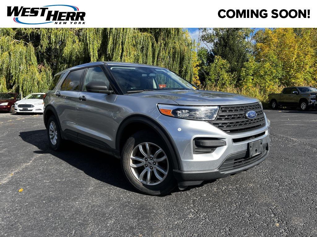 used 2021 Ford Explorer car, priced at $22,162