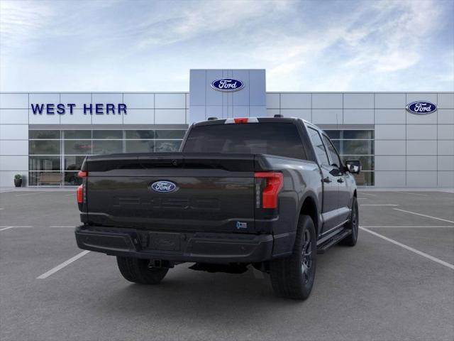new 2025 Ford F-150 Lightning car, priced at $73,485