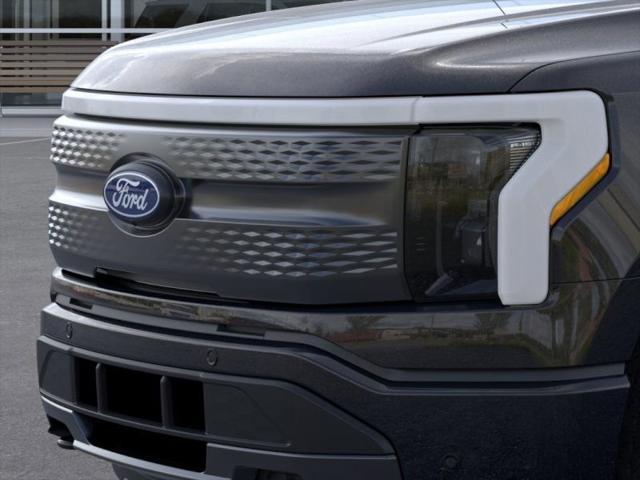 new 2025 Ford F-150 Lightning car, priced at $73,485