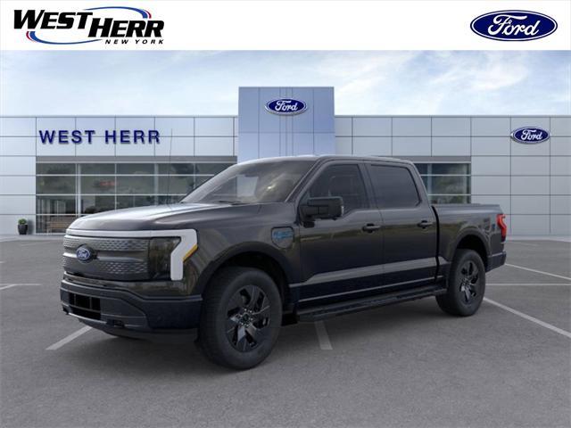 new 2025 Ford F-150 Lightning car, priced at $73,485