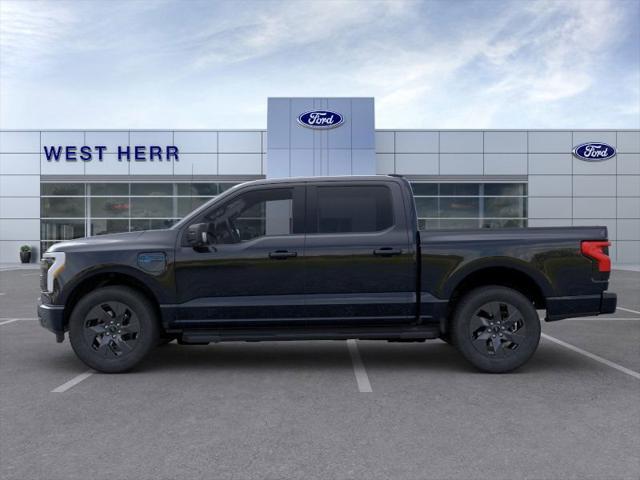 new 2025 Ford F-150 Lightning car, priced at $73,485