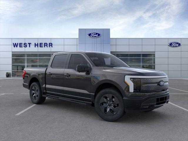 new 2025 Ford F-150 Lightning car, priced at $73,485