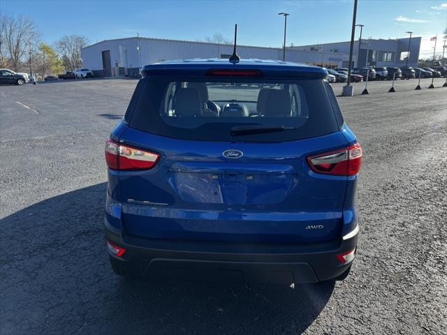 used 2020 Ford EcoSport car, priced at $14,589