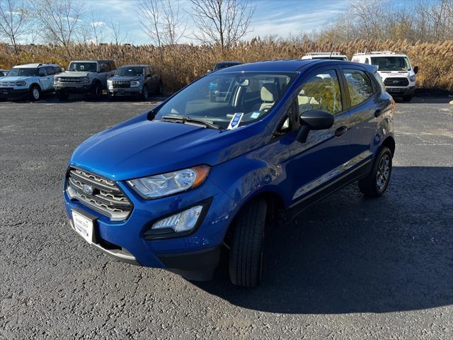 used 2020 Ford EcoSport car, priced at $14,589