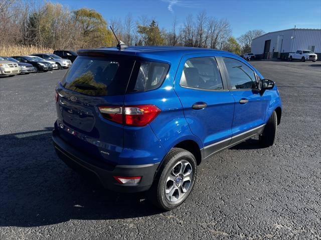 used 2020 Ford EcoSport car, priced at $14,589