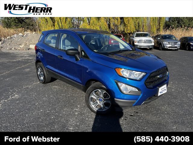 used 2020 Ford EcoSport car, priced at $14,589