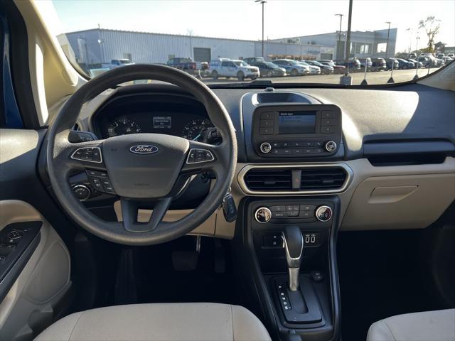 used 2020 Ford EcoSport car, priced at $14,589