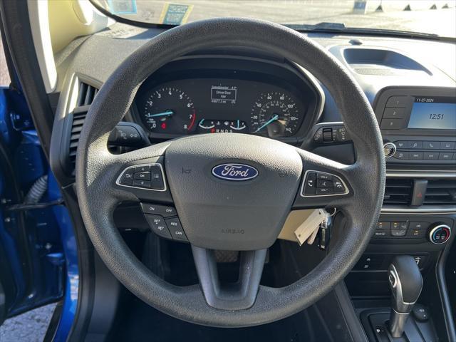 used 2020 Ford EcoSport car, priced at $14,589