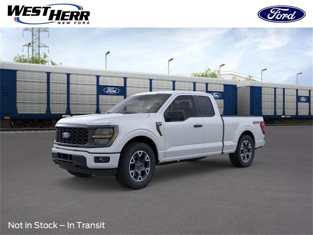 new 2025 Ford F-150 car, priced at $49,545