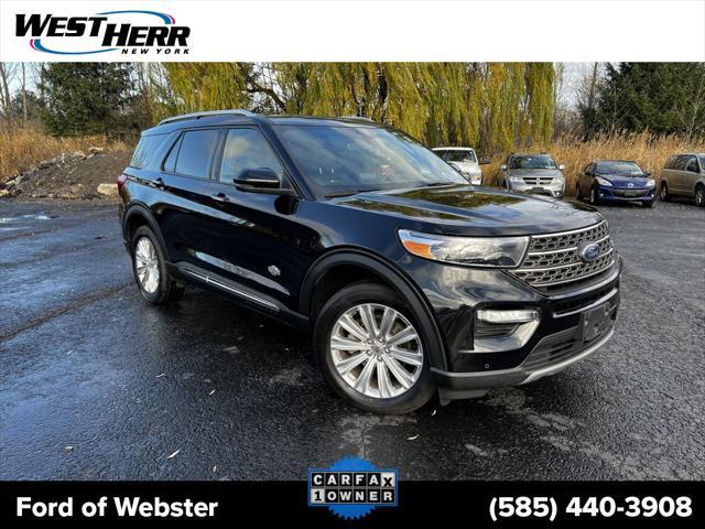 used 2022 Ford Explorer car, priced at $39,549