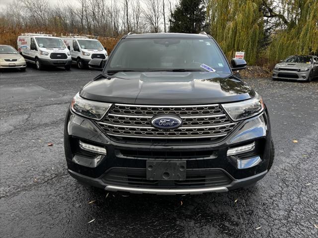 used 2022 Ford Explorer car, priced at $39,810