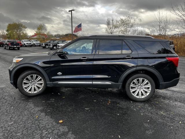 used 2022 Ford Explorer car, priced at $39,810