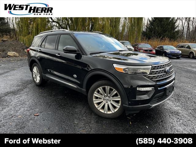 used 2022 Ford Explorer car, priced at $39,810