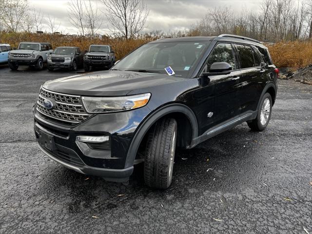 used 2022 Ford Explorer car, priced at $39,810